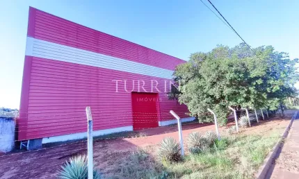 Galpão disponível para locação no Distrito Industrial em Bauru-SP