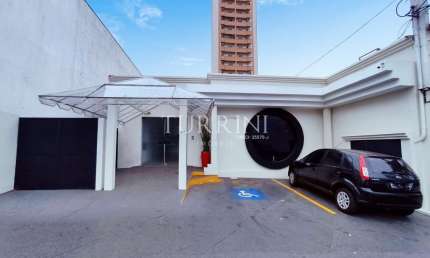 Salão comercial disponível para locação no Centro em Bauru-SP