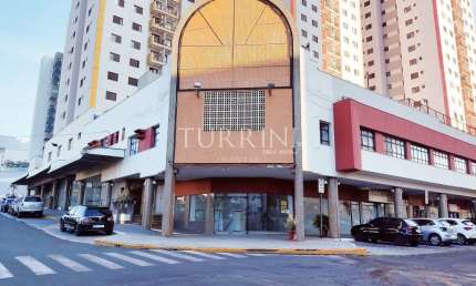 Salão disponível para locação na Galeria Trianon em Bauru-SP