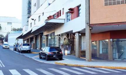 Salão disponível para locação na Galeria Trianon em Bauru-SP