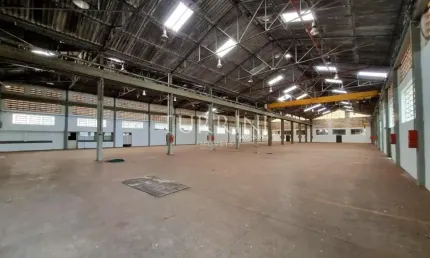 Galpão disponível para locação próximo a rodoviária de bauru-sp
