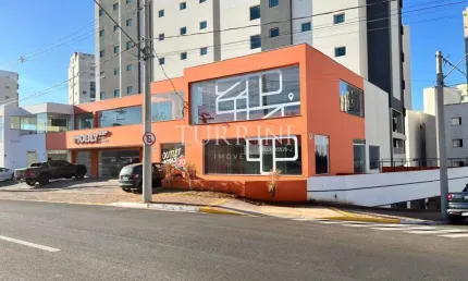 Salão comercial para locação na vila nova cidade universitária em bauru -sp.