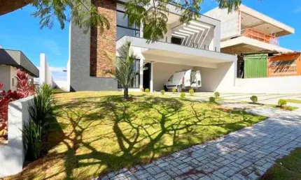 Casa para Venda em Atibaia, Figueira Garden, 4 dormitórios, 4 suítes, 5 banheiros, 2 vagas
