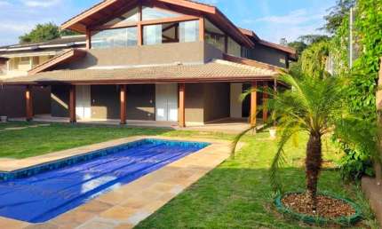 Casa para Venda em Atibaia, Parque Arco Iris, 4 dormitórios, 4 suítes, 6 banheiros, 4 vagas