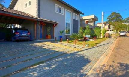 Casa para Venda em Atibaia, Shambala III, 4 dormitórios, 4 suítes, 6 banheiros, 8 vagas