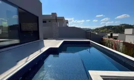Casa para Venda em Atibaia, Buona Vita, 3 dormitórios, 3 suítes, 5 banheiros, 4 vagas