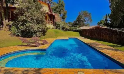 Casa para Venda em Atibaia, Clube da Montanha, 5 dormitórios, 2 suítes, 5 banheiros, 4 vagas