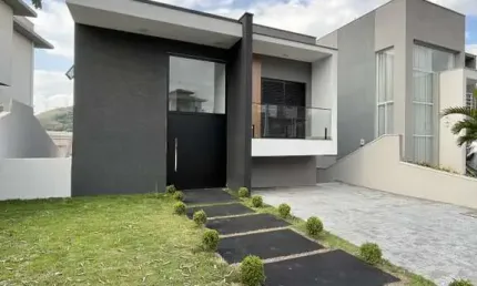 Casa para Venda em Atibaia, Terras de Atibaia II, 3 dormitórios, 1 suíte, 3 banheiros, 2 vagas