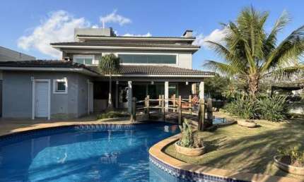 Casa para Venda em Atibaia, Shambala II, 4 dormitórios, 4 suítes, 6 banheiros, 4 vagas
