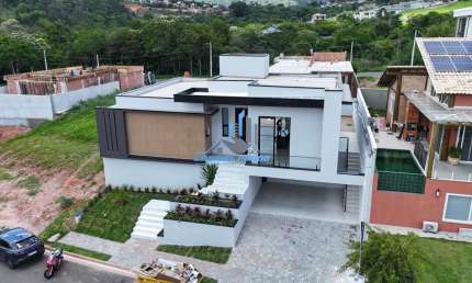 Casa para Venda em Atibaia, Nova Gardênia, 3 dormitórios, 3 suítes, 4 banheiros, 2 vagas