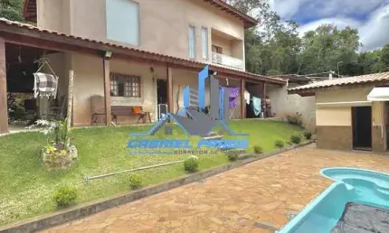 Casa para Venda em Atibaia, Portão, 5 dormitórios, 3 suítes, 5 banheiros, 4 vagas