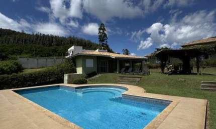 Casa para Venda em Piracaia, Enseada do Jacareí, 3 dormitórios, 3 suítes, 4 banheiros