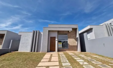 Casa para Venda em Atibaia, Villaggio Terra Nova, 3 dormitórios, 3 suítes, 4 banheiros, 2 vagas