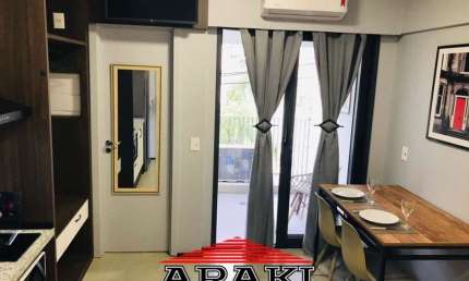 Kitnet / Stúdio à venda na Rua Desembargador Aragão, 48, Vila Mariana, São Paulo, 22 m2 por R$ 460.000