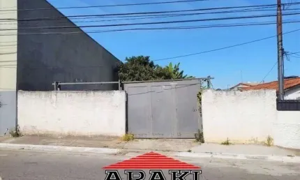 Terreno à venda na Rua Paulo de Morais, 688, Vila Moraes, São Paulo
