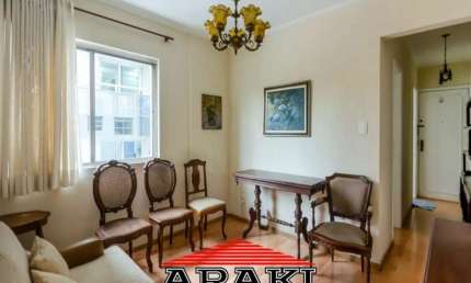 Apartamento com 1 quarto à venda na Avenida Angélica, 2055, Consolação, São Paulo