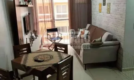 Campo grande | apartamento 2 quartos, sendo 1 suite