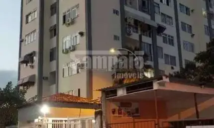 Apartamento de 2 quartos próximo ao colégio nossa sra do rosário