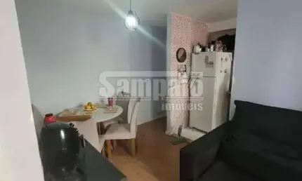 Apartamento de 2 quartos bem localizado no condomínio residencial bela vida 3