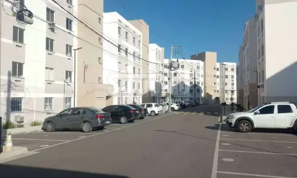 Apartamento com 2 quartos 1ª locação cond parque brito próximo a estrada da cachamorra