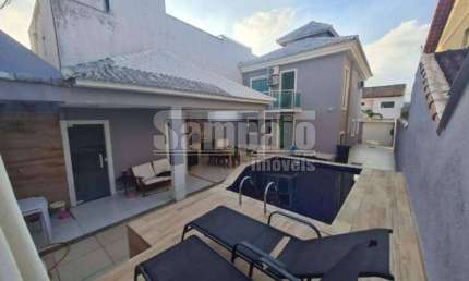 Casa em condomínio fechado com 3 quartos à venda em Campo Grande, Rio de Janeiro 