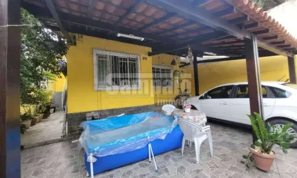 Casa linear para venda com 2 quartos - campo grande com 128m²