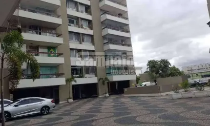 Apartamento para venda com 3 quartos - campo grande com 184m²