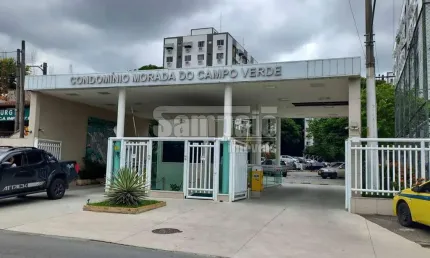 Apartamento de 49m² no condomínio morada do campo verde