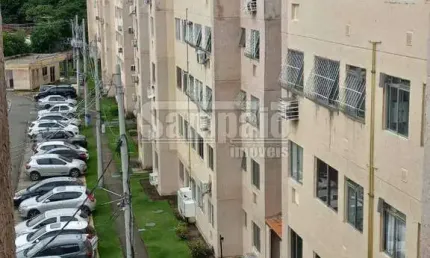 Apartamento de 02 quartos no condomínio Reserva das Árvores II, com 44m²