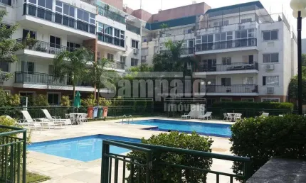 Ótimo apartamento vazio de 03 quartos no condomínio Jardim Europa