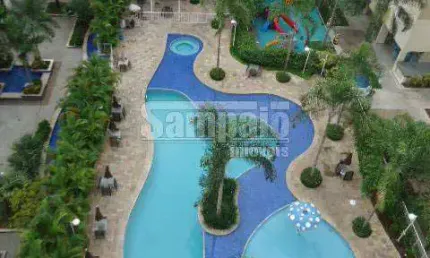 Lindo apartamento de 03 quartos, 1 suíte, no condomínio Atlantis Park