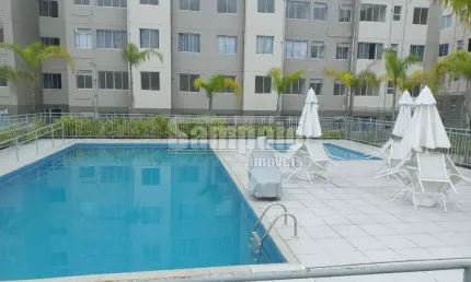 Ótimo apartamento para venda com 2 quartos em campo grande (condomínio residencial ipês)