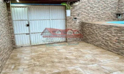 Casa com 2 quartos para alugar no Jaraguazinho, Caraguatatuba , 120 m2 por R$ 3.500
