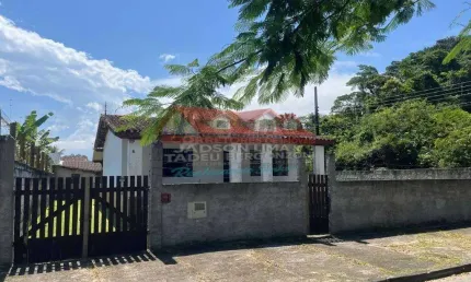 Casa térrea-porto novo- caraguatatuba/sp- terreno com 600 m²!! - pertinho da praia.