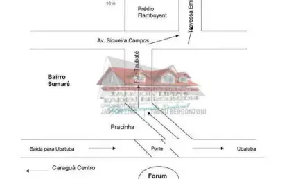 Área com 3.484 m²- sumaré- caraguatatuba/sp- oportunidade!