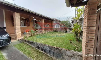 Porto Novo- Caraguatatuba/SP- casa térrea com 02 dormitórios + edícula. Lado praia!