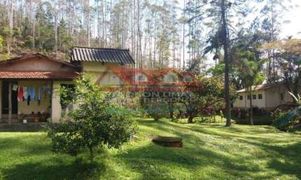 Linda Chácará em Pouso Frio, Aceita casa como parte de pagamento!