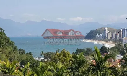Área elevada com vista eterna para o mar - Martim de Sá- Caraguatatuba