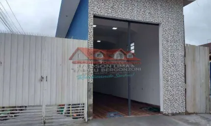 Imóvel comercial com renda imediata! alugado. salão comercial - morro do algodão - caraguatatuba/sp-salão comercial com 72 m², de esquina, novo!