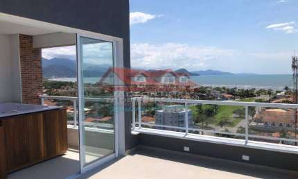 Cobertura com 2 quartos à venda no Jardim Britânia, Caraguatatuba , 134 m2 por R$ 1.400.000