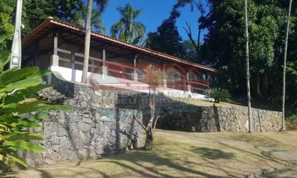 Casa térrea com vista mar em massaguaçu - caraguatatuba