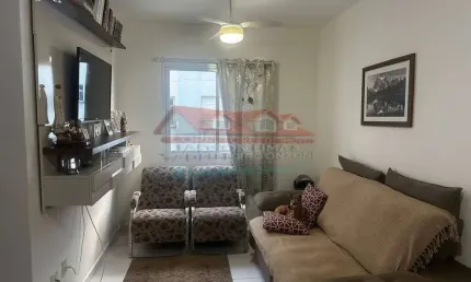 Lindo apartamento na martim de sá, dispondo de dois dormitórios.
