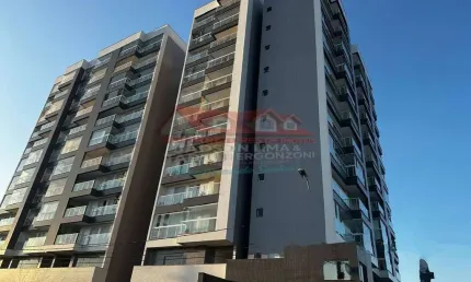 Lindo apartamento no indaiá com varanda gourmet e vista mar!