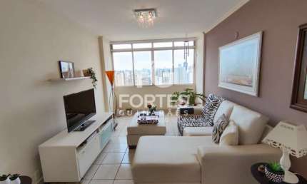 Apartamento Mobiliado e Decorado Completo Andar Alto Face Sombra com vista maravilhosa para praça da Catedral Metropolitana com 02 dormitórios