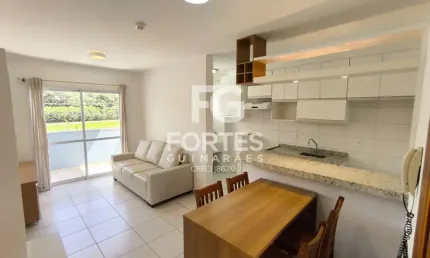 Apartamento Semi Mobiliado com 46,5m² sendo 1 quarto suíte, com armário, espaço office e ventilador de teto;