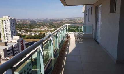 Apartamento Para locação, 03 Quartos Sendo 3 suítes, 127,67 m² útil, Nova Aliança.