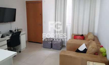 Apartamento Para Locação, 02 Quartos, Mobiliado, 43 m², Bonfim Paulista