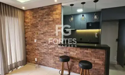 Apartamento, 02 Quartos Sendo 01 Suíte, 62 m², Ribeirânia