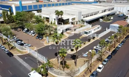 Galpão Logístico 7.257 m² + 2.332 área administrativa - Ribeirão Preto - Rodovia Anhanguera