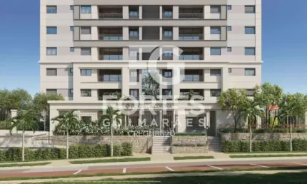 Apartamento 110m² no Plazas de España ao lado do hospital Unimed, com 2 quartos suítes sendo 1 máster, com armários e ares condicionados e 3 banheiros suítes;